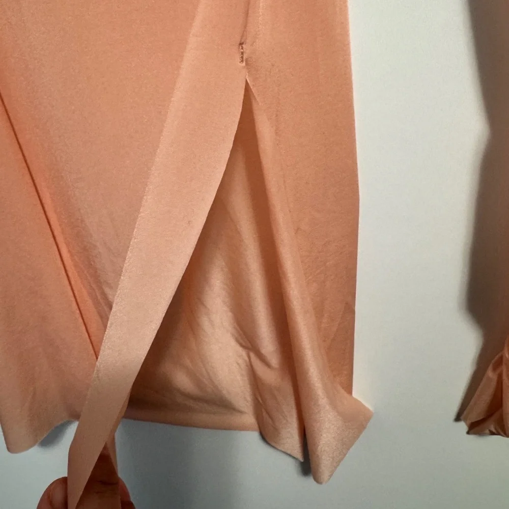 SKIMS Peach Long Sleeve Tunic Top - Picture 6 of 8